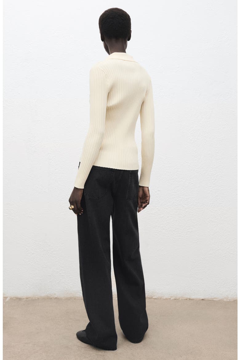 Mid Rise Balloon Jeans, Alternate, color, BLACK DENIM