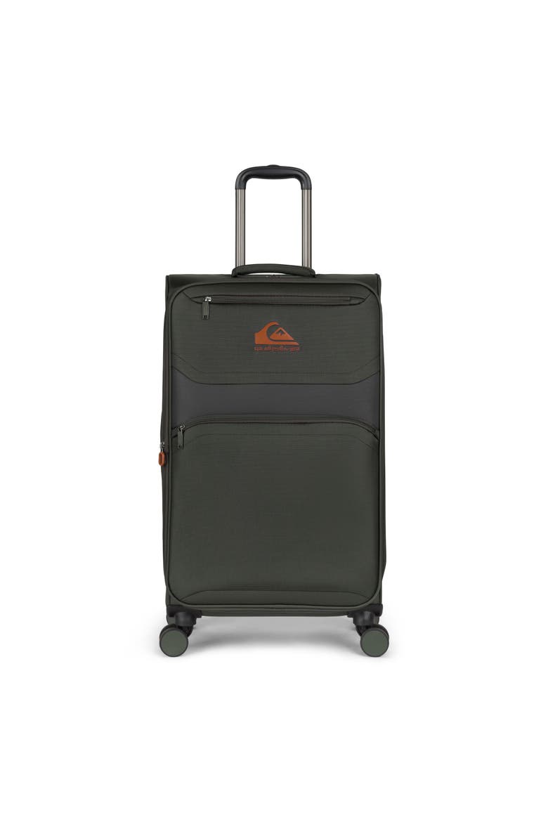 Buxton 3 Piece Set (20"/26"/30") Softside Expandable Luggage with Spinner Wheels, Alternate, color, Charcoal