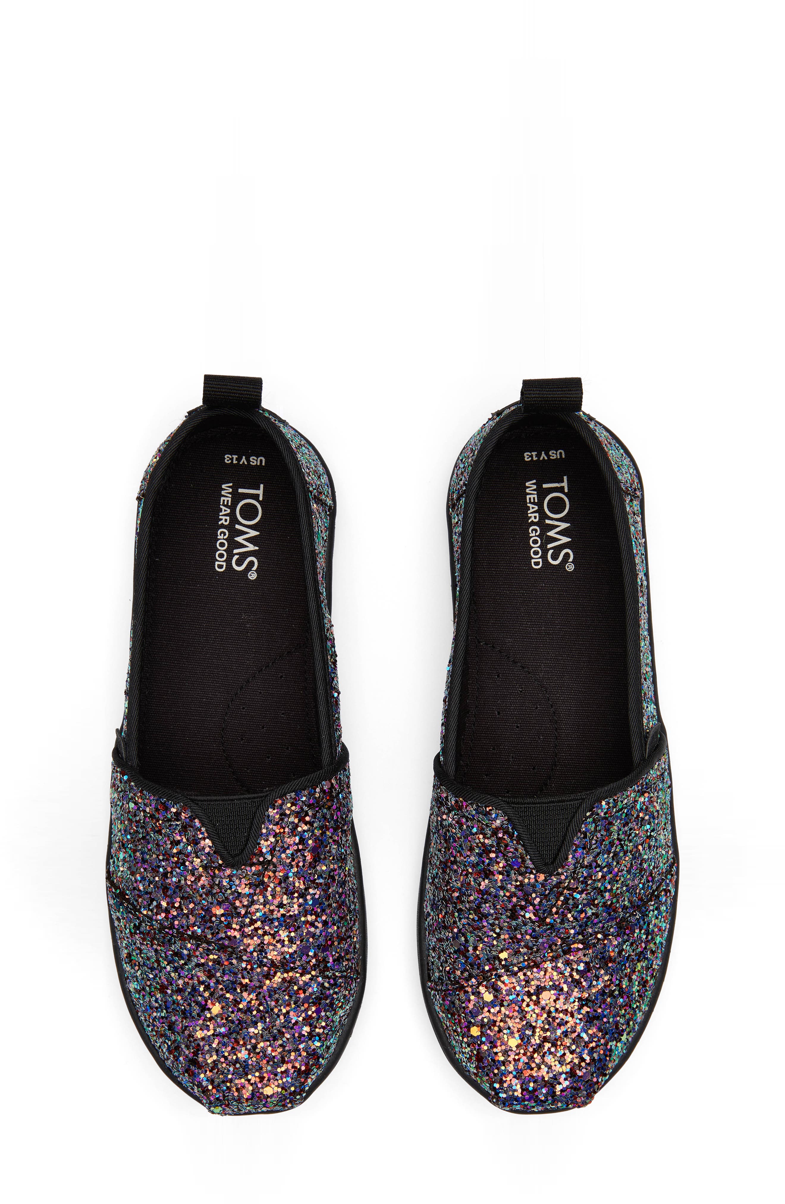 TOMS Alpargata Slip-On Sneaker, Alternate, color, 