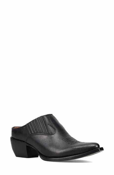 Frye Sacha Pointed Toe Mule