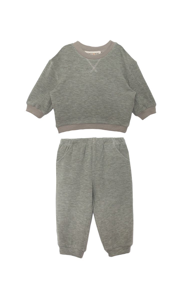 Beckett and Bear Miles Two Piece Set, Main, color, Green