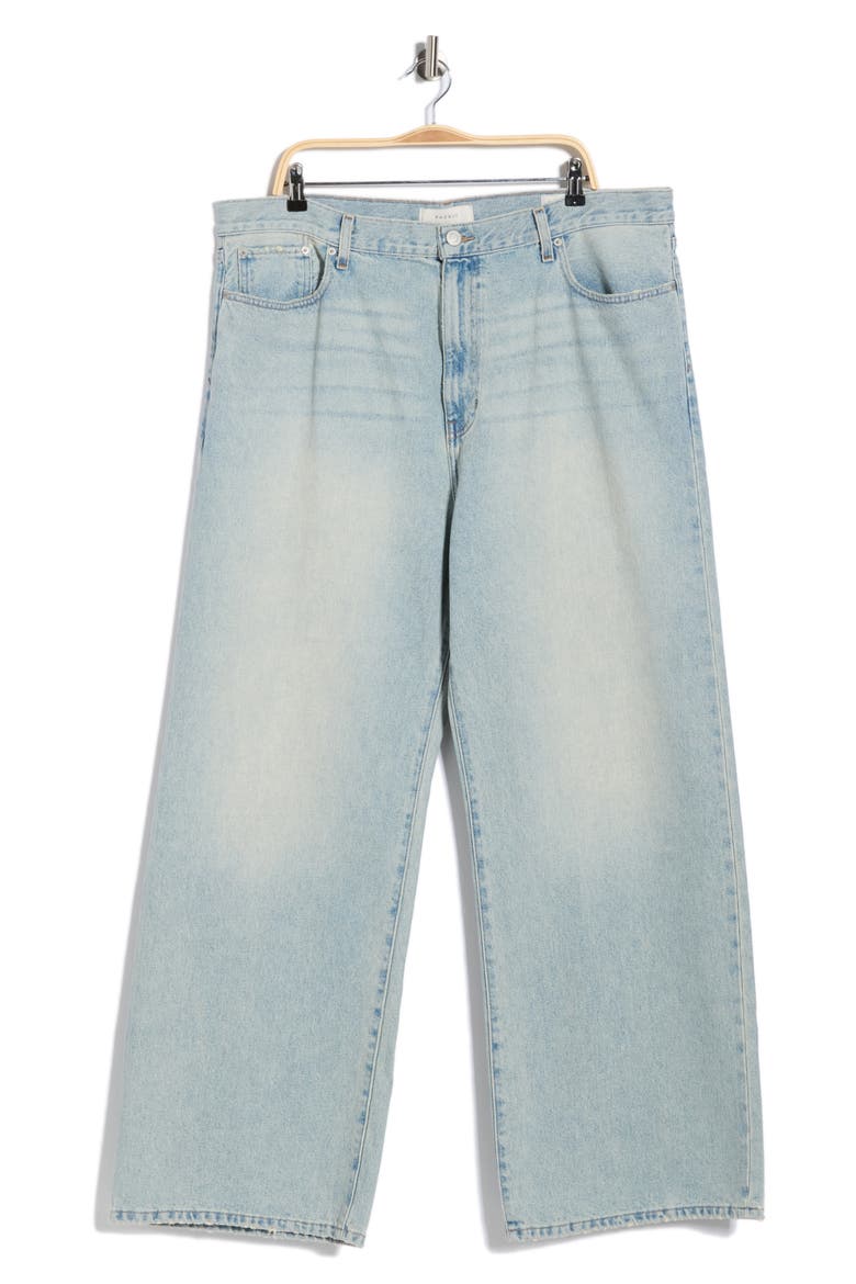 Jorge Extreme Baggy Jeans, Alternate, color, LIGHT INDIGO