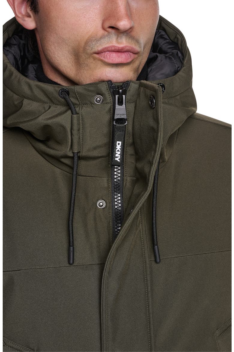 Urban Water Resistant Parka, Alternate, color, OLIVE