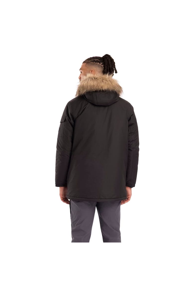 Alexsander Waterproof Jacket, Alternate, color, Black
