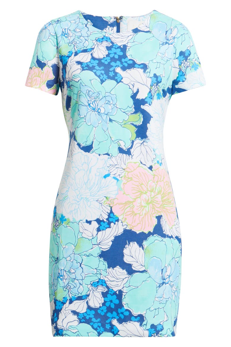 Melodie Skirted Romper, Alternate, color, STARLIGHT NAVY