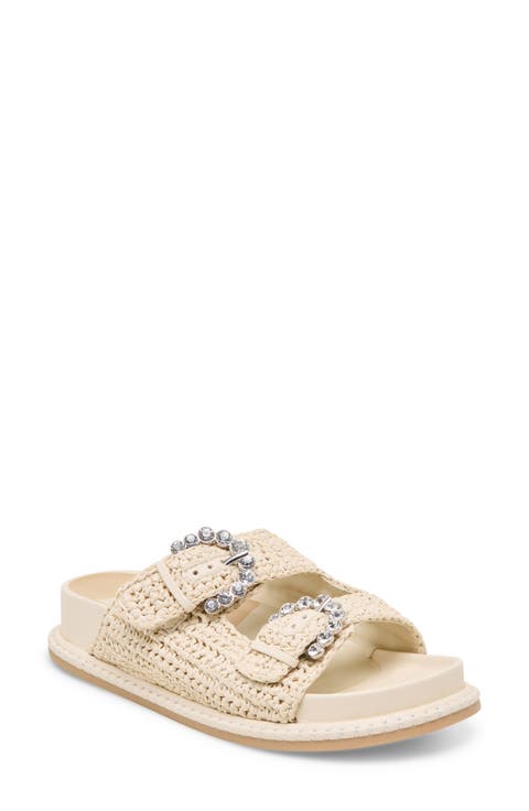 Shauny Crystal Wedge Sandal (Women)