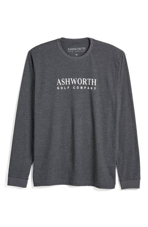 LS Ashworth Golfman Label Tee