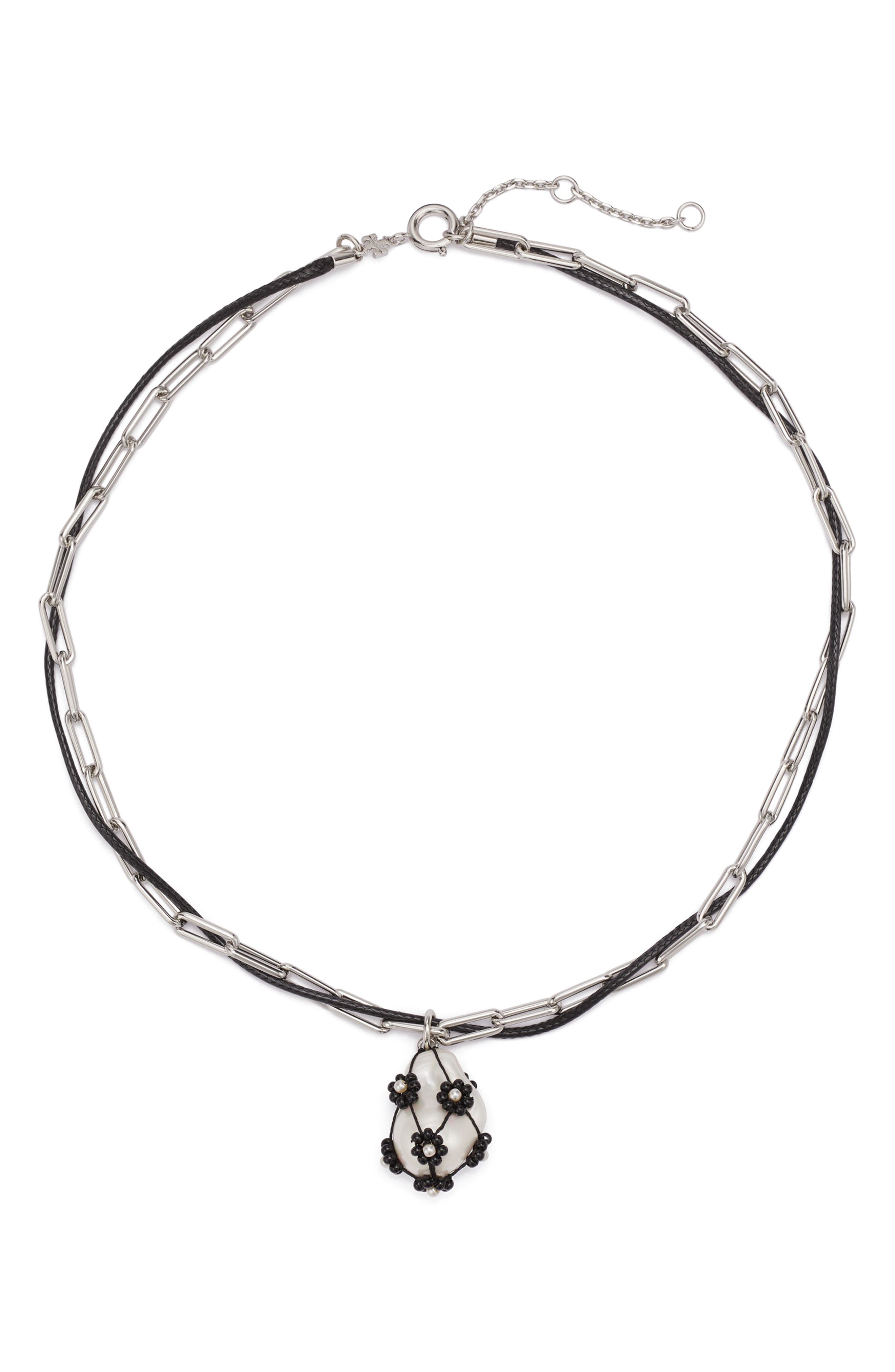 selected TORY SILVER / BLACK