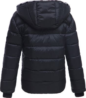 Kids' Heavyweight Fleece Lined Puffer Jacket