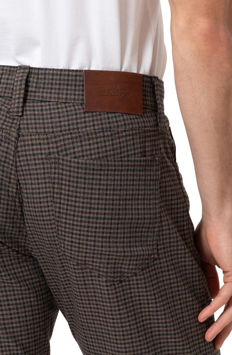 34 Heritage Courage Check Straight Leg Pants, Alternate, color, Multi Elite Check