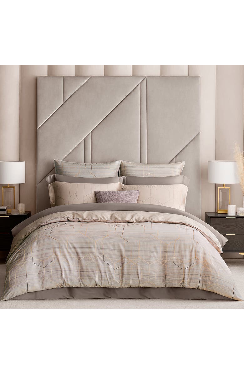 Togas Noeys duvet cover, Main, color, Brown