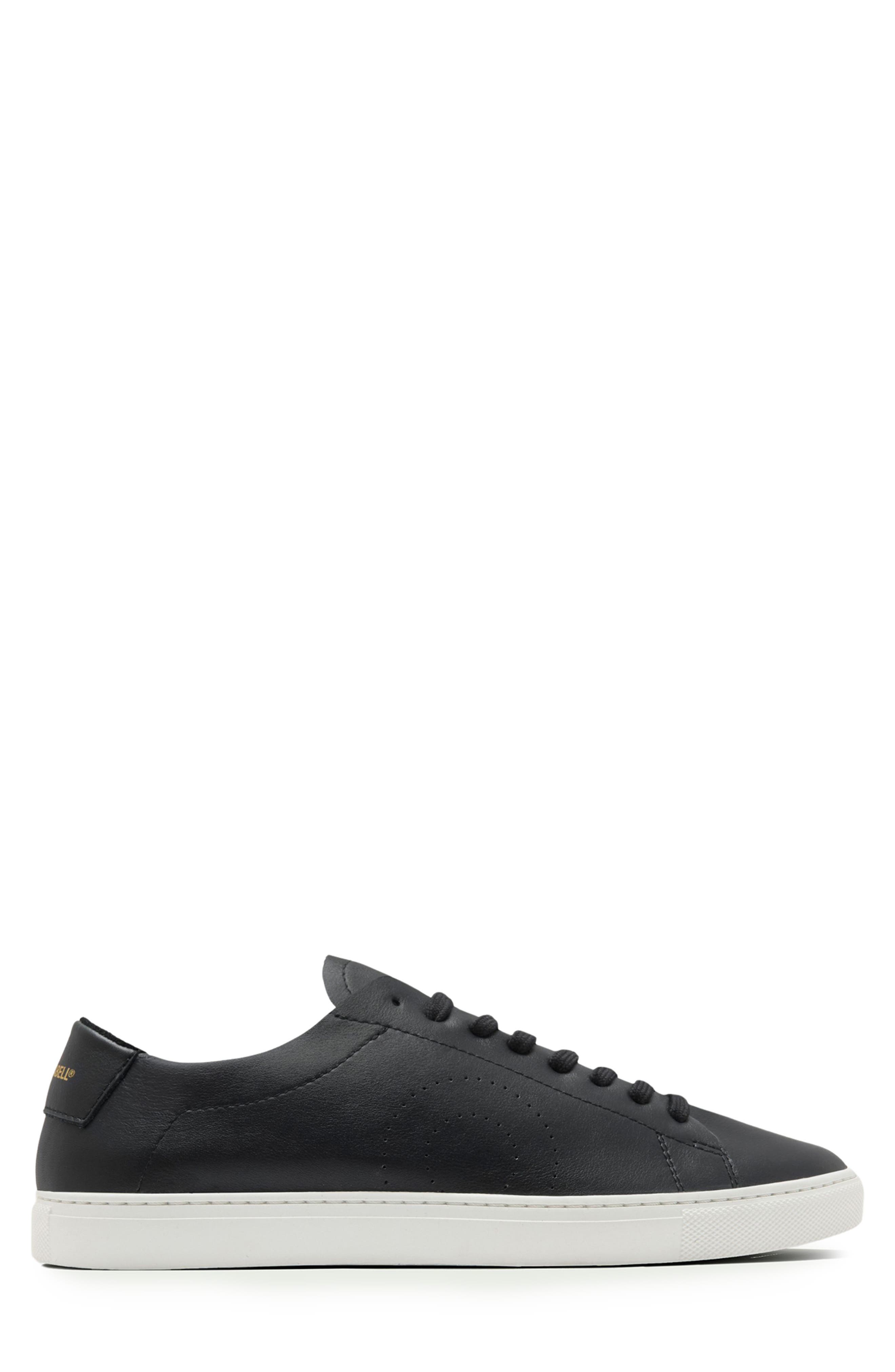Low 1 DS Sneaker, Main, color, BLACK