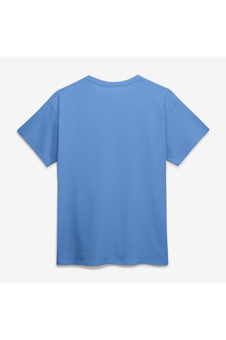 Men's Logo Athletic Light Blue Kansas City Royals Official Logo T-Shirt, Alternate, color, Light Blue