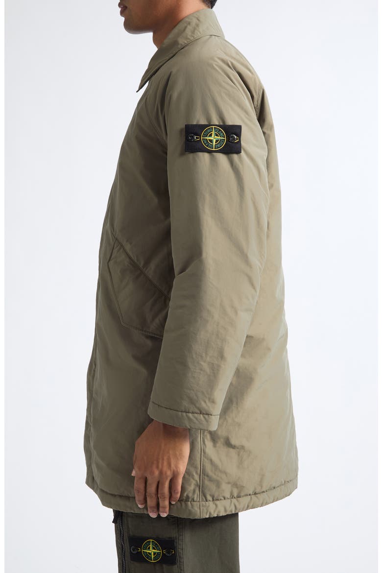 Long Coat, Alternate, color, V005G MILITARY GREEN