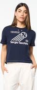 Sergio Tacchini Nera Boxy Tee