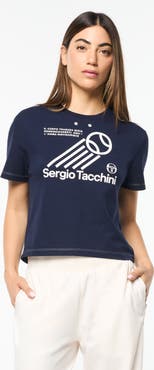 Sergio Tacchini Nera Boxy Tee