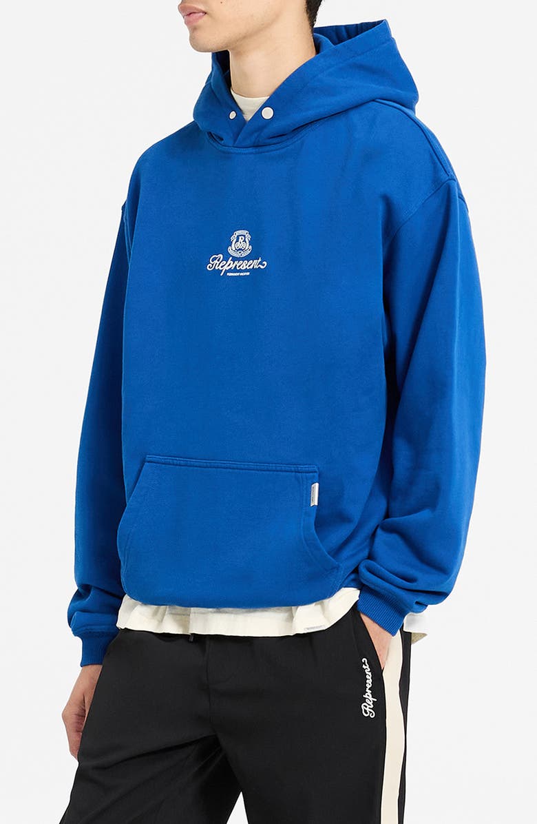 Represent Permanent Vacation Oversize Graphic Hoodie, Alternate, color, 