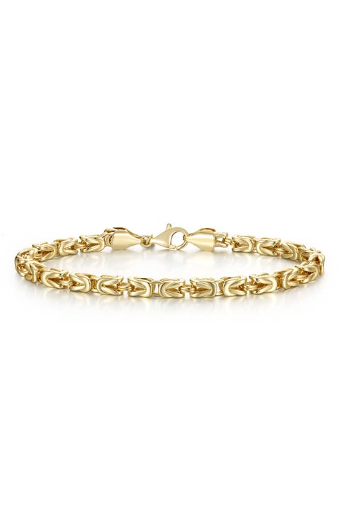 Zaria Byzantine Chain Bracelet