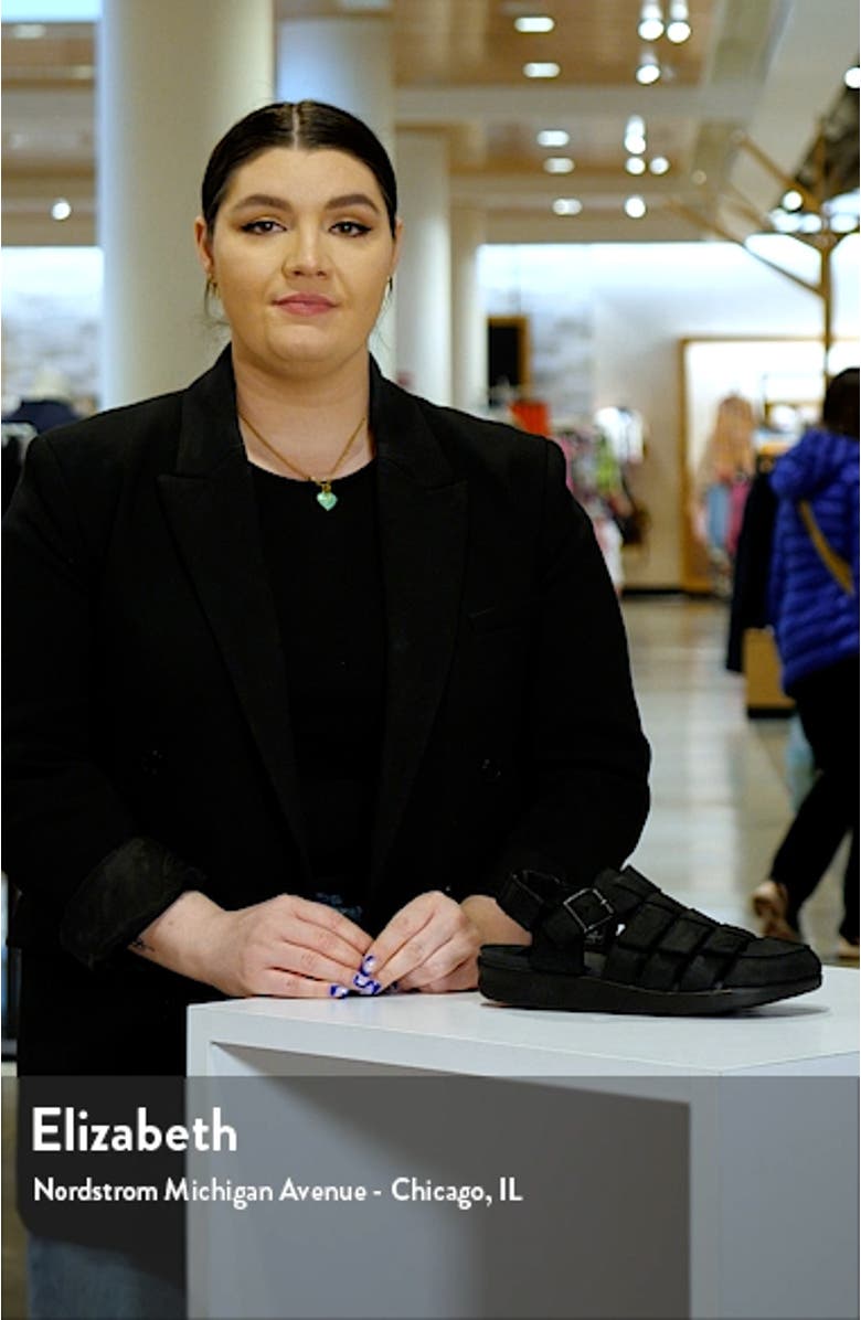 Endeavor Fisherman Sandal, sales video thumbnail