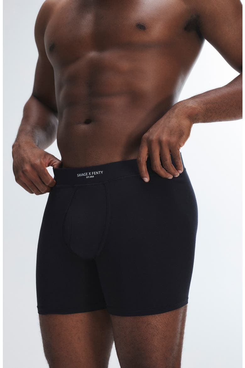 Ultra Soft Knit Boxer Briefs, Alternate, color, BLACK CAVIAR