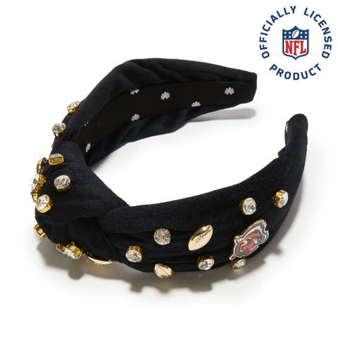 Cincinnati Bengals Embellished Knotted Headband