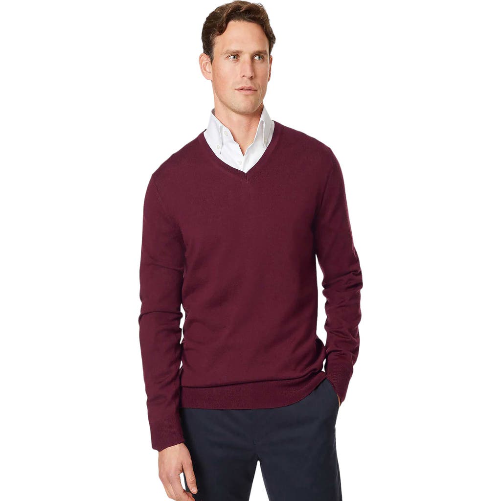 CHARLES TYRWHITT CHARLES TYRWHITT PURE MERINO V NECK SWEATER