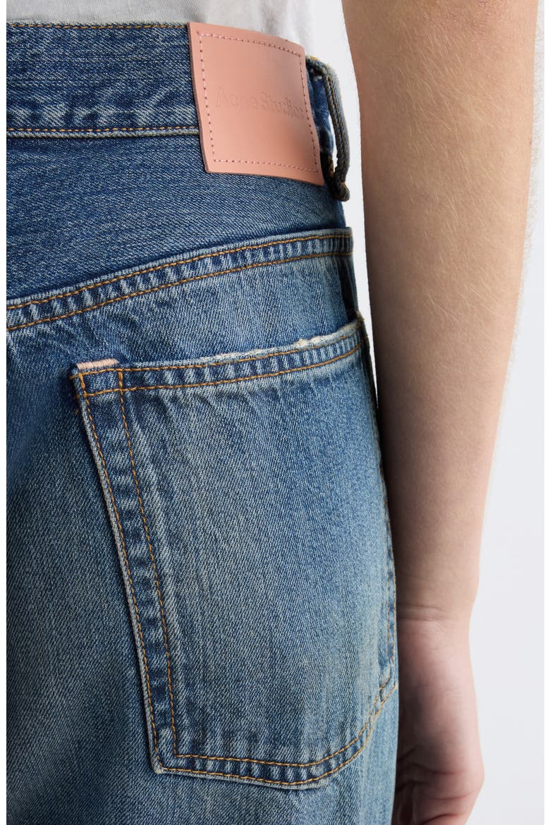 2009F High Waist Wide Leg Jeans, Alternate, color, DARK BLUE