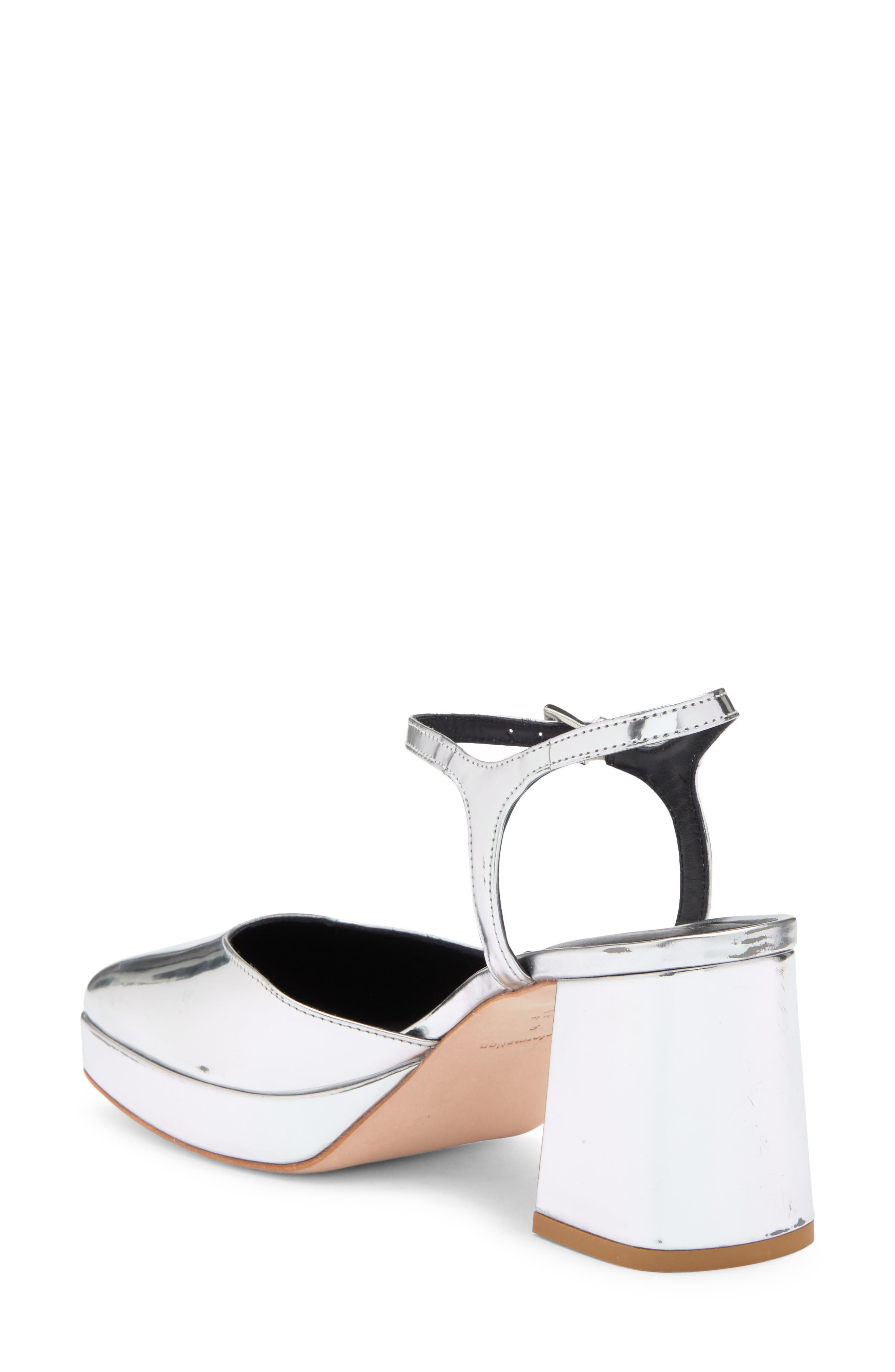 Reformation Marisol Metallic Platform Pump (Women) | Nordstromrack