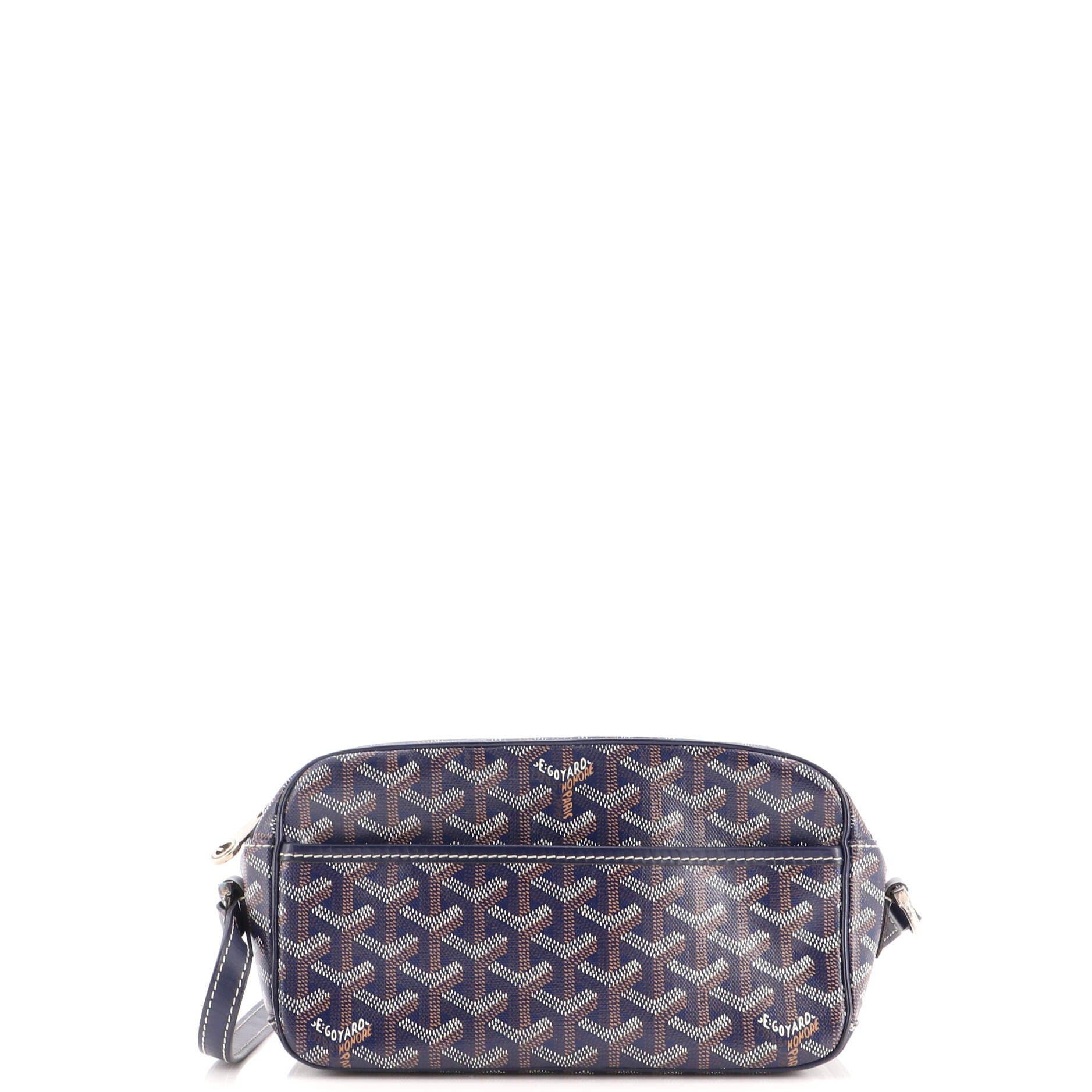 Cap Vert Bag Coated Canvas, Main, color, Blue
