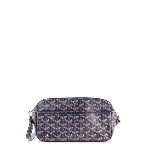 Cap Vert Bag Coated Canvas
