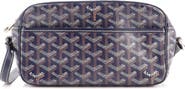 Pre-Owned Goyard Cap Vert Bag Coated Canvas