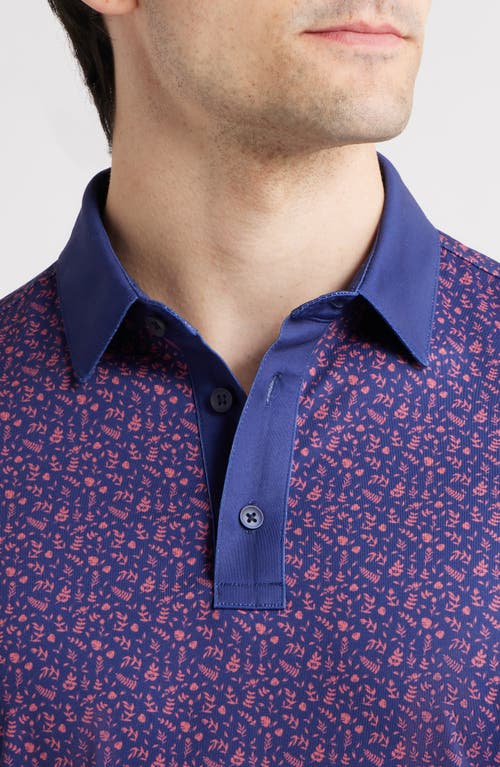 Mizzen + Main Mizzen+main Versa Trim Fit Performance Golf Polo