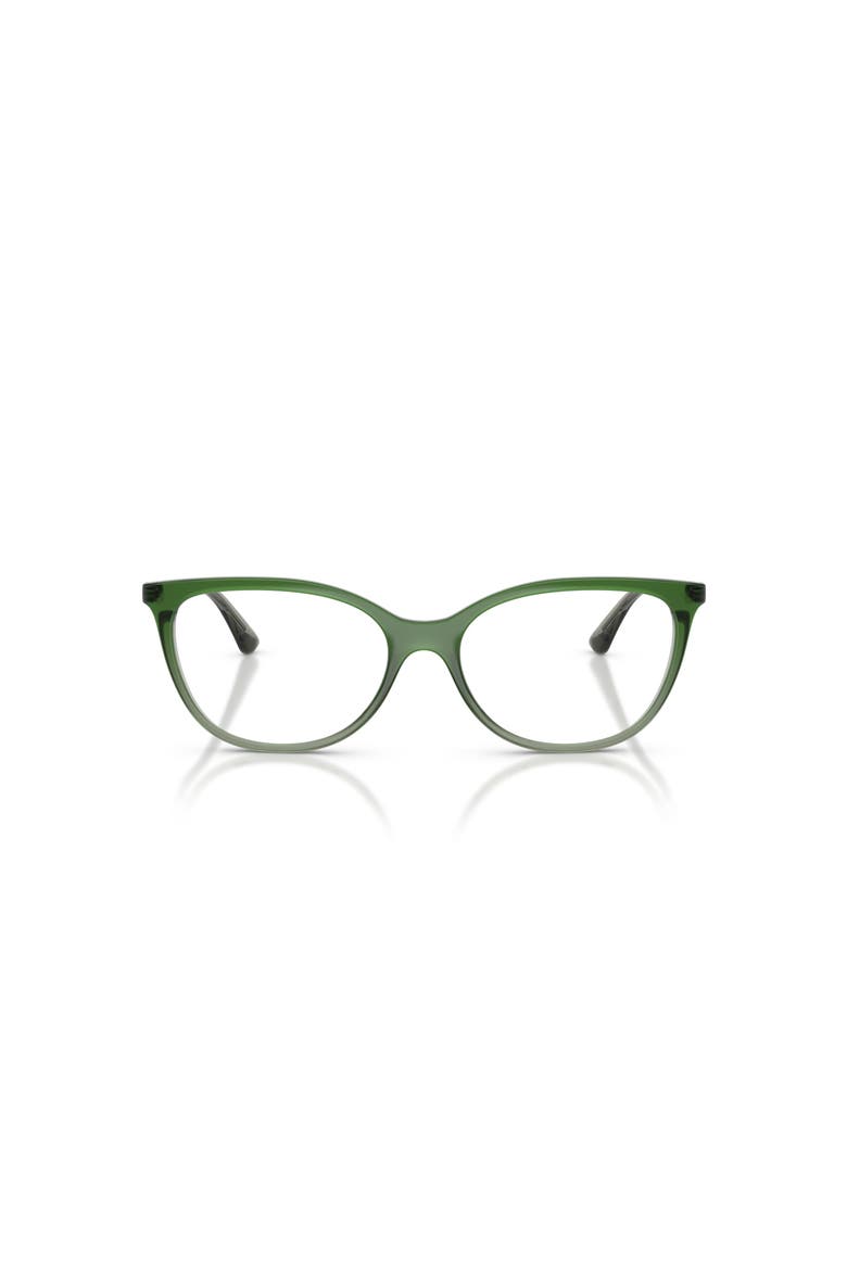 54mm Oval optical glasses, Alternate, color, Green