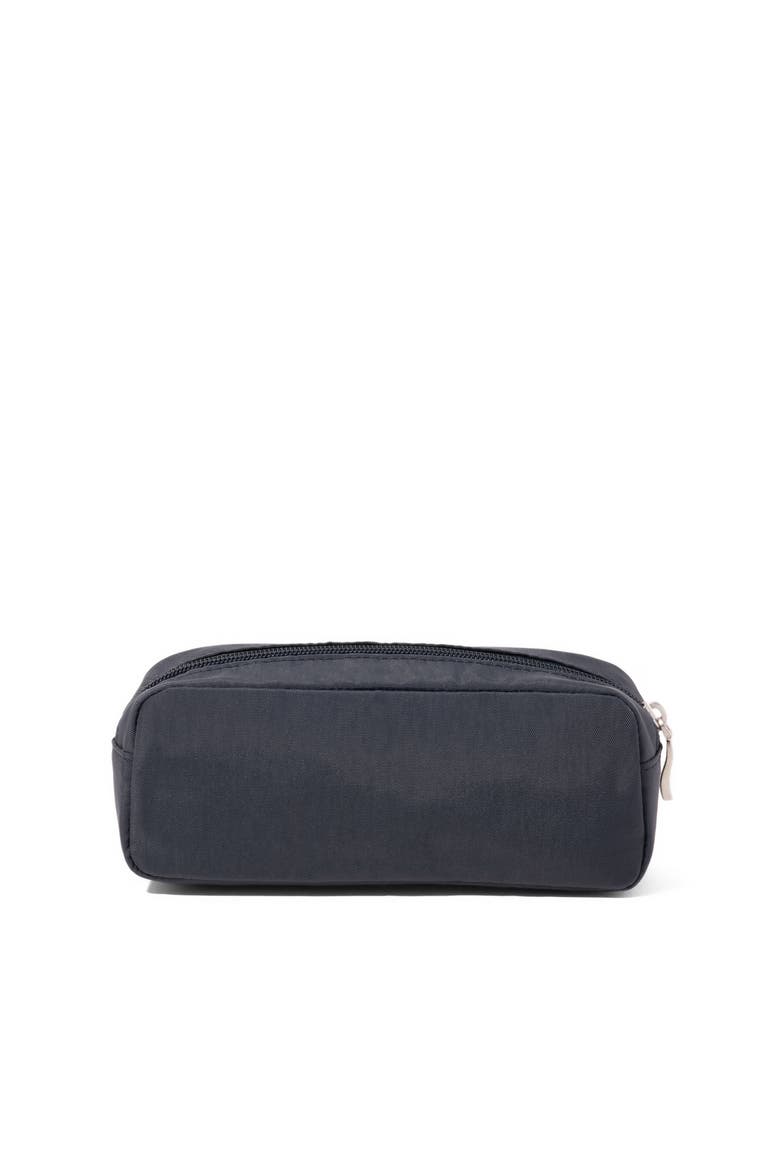 Long Pocket Cosmetic Bag, Alternate, color, French Navy