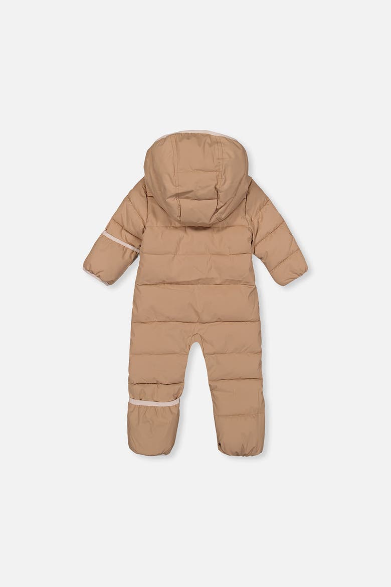 Cloud PrimaLoft Car Seat One Piece Snowsuit, Alternate, color, Beige