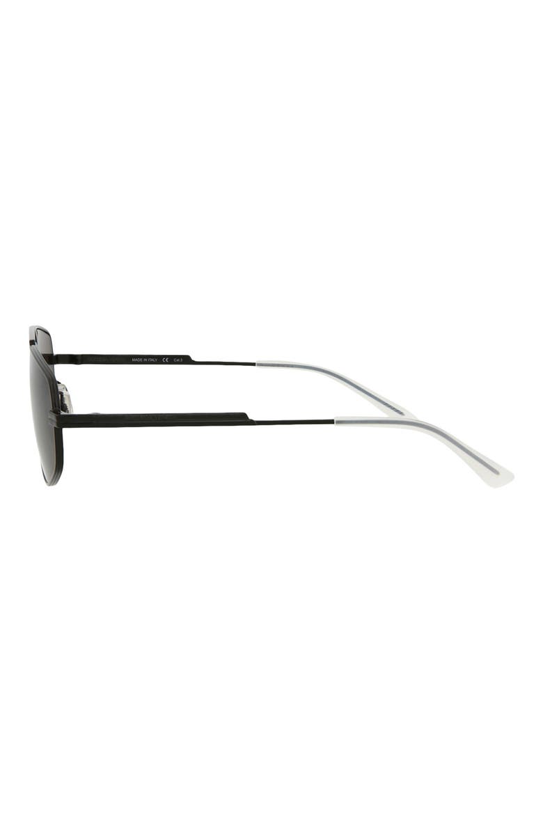 Aviator Sunglasses, Alternate, color, BLACK GREY