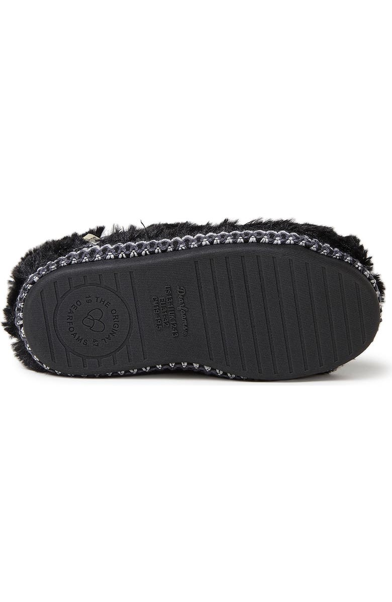 DEARFOAMS Kids' Faux Fur Bootie, Alternate, color,