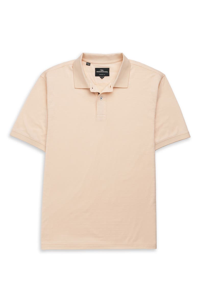 Rodd & Gunn Evans Bay Stripe Cotton Piqué Polo, Alternate, color, Coral