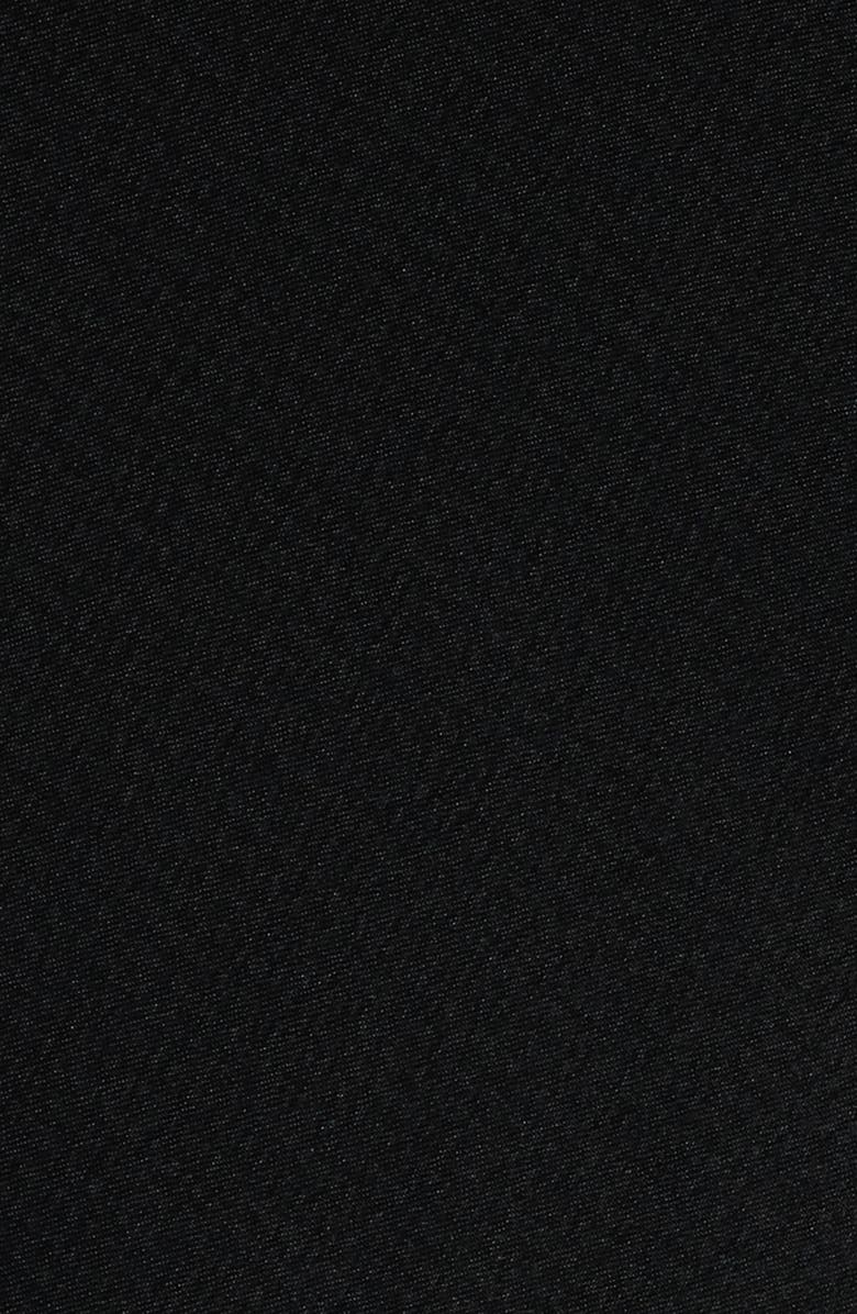 BOSS Orange Lace Trim Midi Skirt, Alternate, color, Black