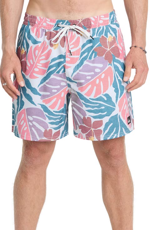Mix Volley 17" Swim Trunks