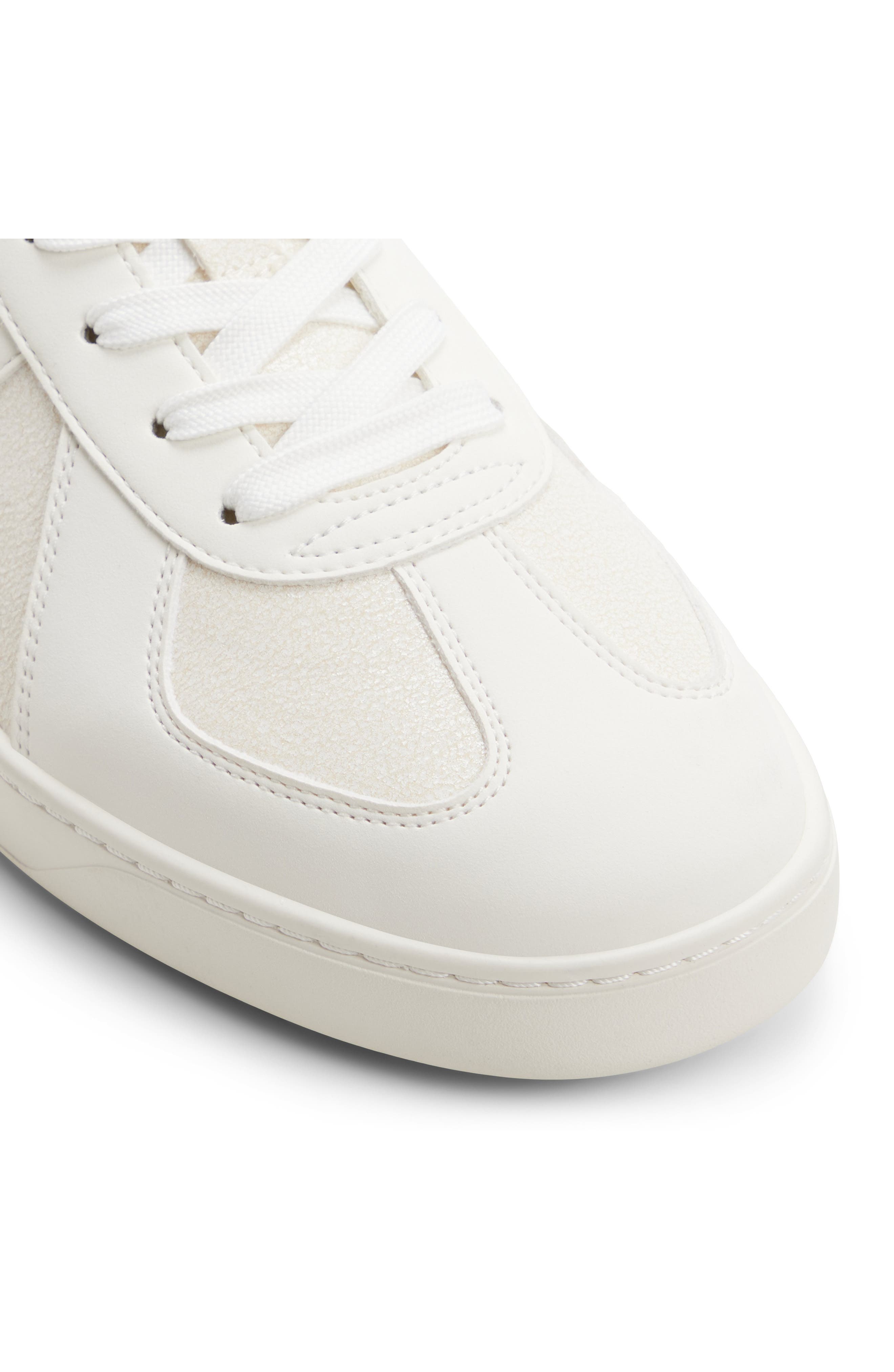 ALDO Nikola Sneaker, Alternate, color, White