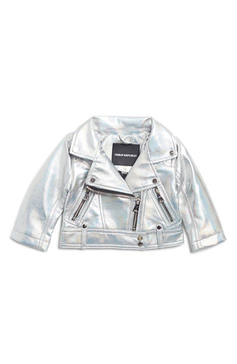 Iridescent Moto Jacket (Baby)