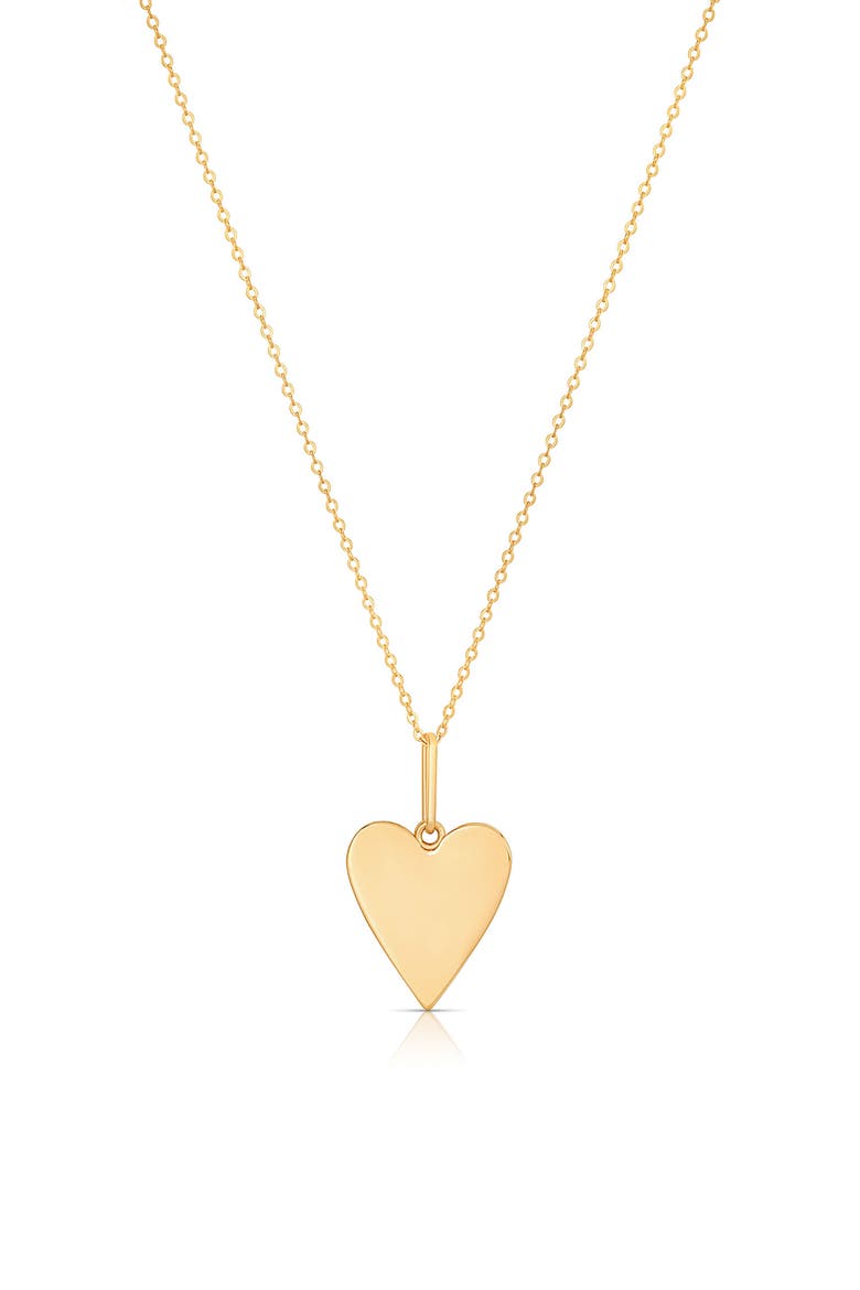 Amaya Necklace, Main, color, 14K GOLD PLATED