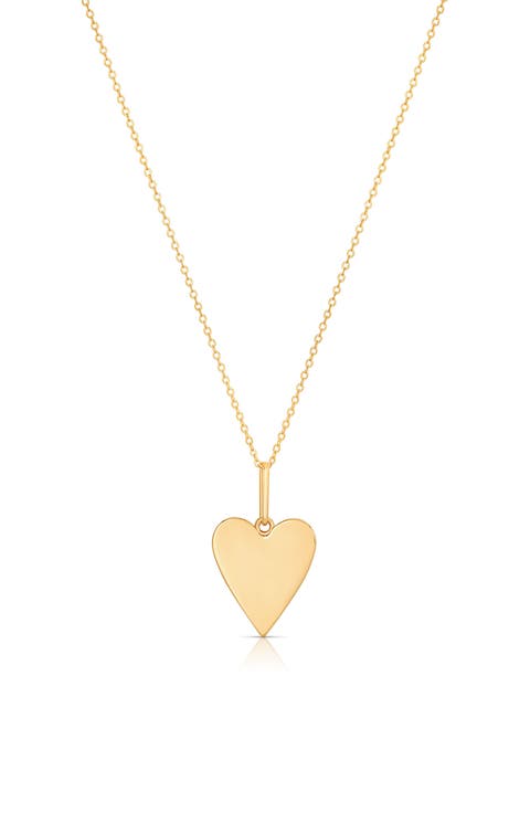 Amaya Heart Pendant Necklace