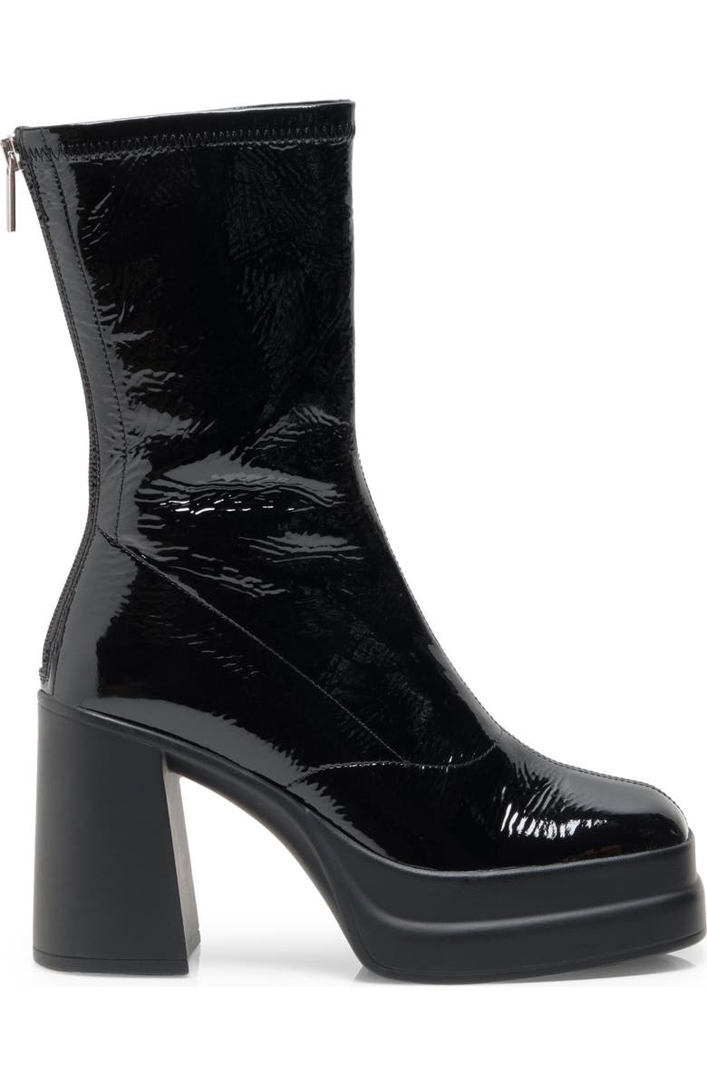 Free People Double Stack Platform Bootie, Alternate, color,