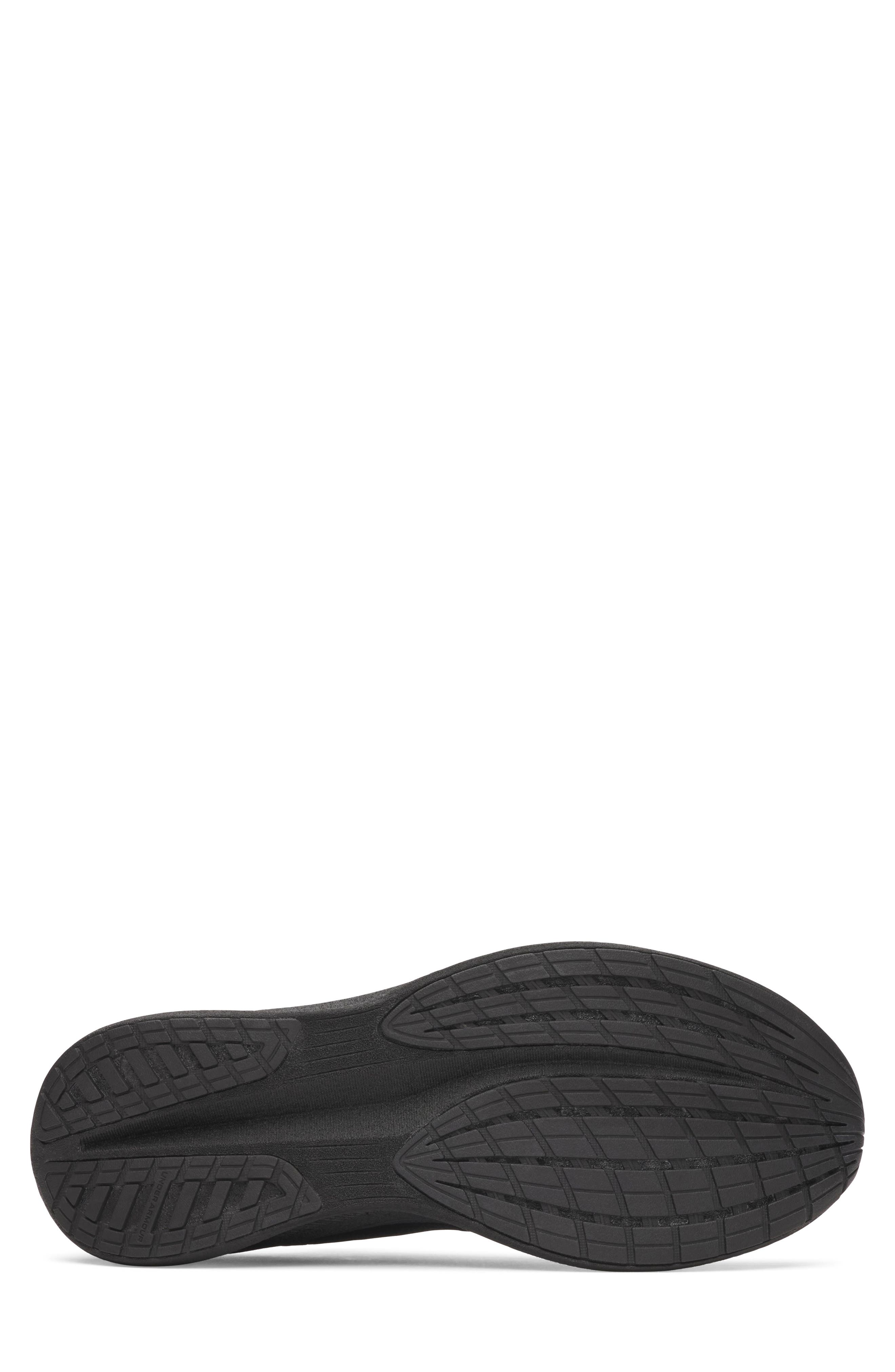 Under Armour UA Velociti SPD 5 Running Shoe, Alternate, color, Black / Anthracite