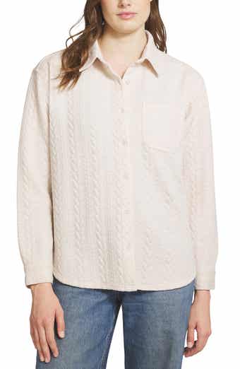 Cable Knit Shacket