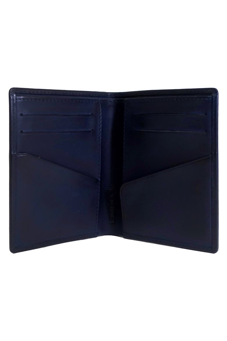 North-South Front Pocket Bifold Wallet, Alternate, color, NAVY