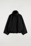 COS Nylon Mock-neck Jacket