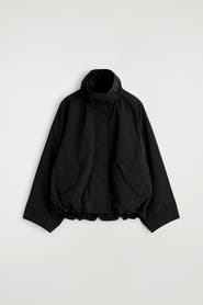 COS Nylon Mock-neck Jacket